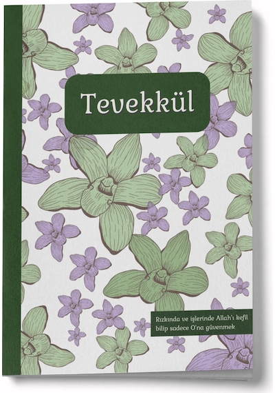 Tevekkül Mini Defter Çok Renkli