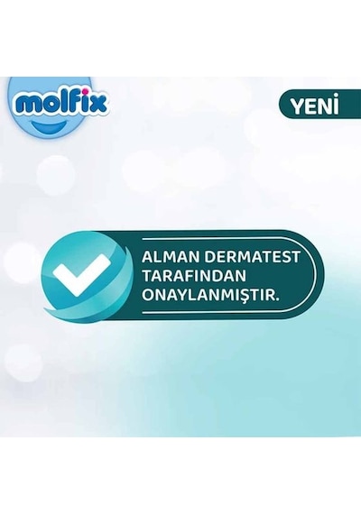 Molfix Premium Bebek Bezi Beden:5 11-18 KG Junior 66adet Ultrafrst 5 Numara