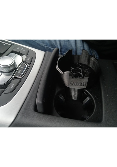 Audi A6 Kahve Vb. Bardak Tutucu Bardaklık