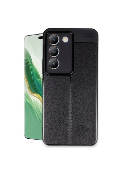 Uryport Vivo V30 Lite 4g Kılıf Auto Focus Kapak - Siyah