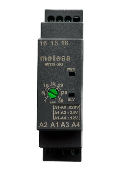 Metess MTD-30 Zaman Rölesi