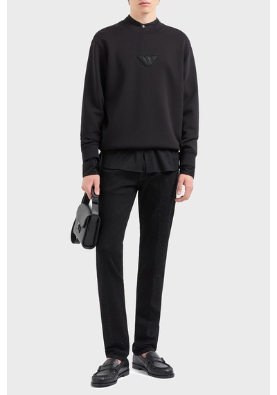 Emporio Armani Erkek Sweat Em001494 Af10013 Uc001 Siyah Siyah