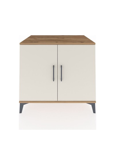 Kronos Şifonyer Tek Raflı 2 Kapaklı 88x59x80 Çam-aytaşı Çam