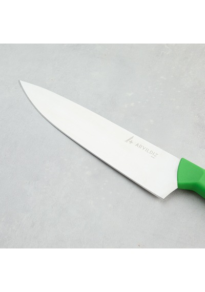 Aryıldız Rexa Big Şef Bıçak Yeşil 23 Cm Renkli