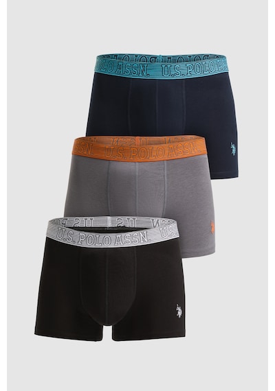 U.S. Polo Assn. U.s. Polo Assn. Erkek Siyah İç Giyim Alt 50326472-vr046