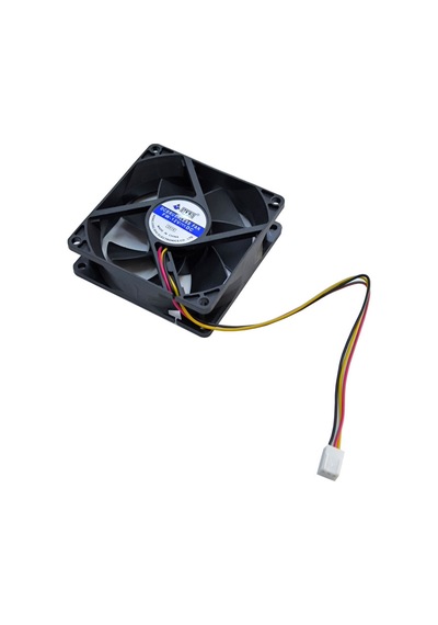8cm 12v 3 Pinli Kasa Fanı Dc 12v 8cmx8cmx2.5cm 3 Pinli Fan