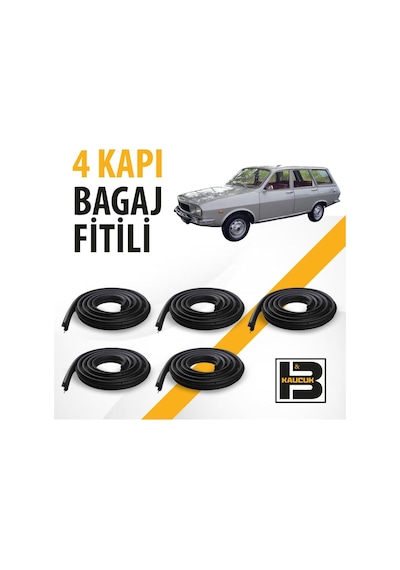 Renault Reno-12 Station Wagon 4 Kapı + Bagaj Fitili Bm04403