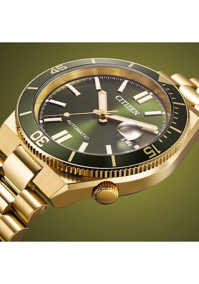 Citizen Tsuyosa Nj0232-53x Erkek Kol Saati Sarı