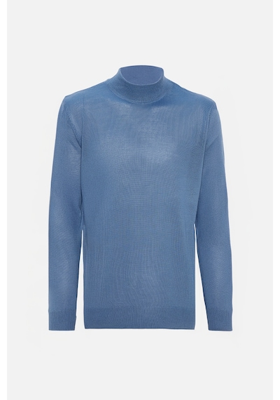 Tudors Erkek Slim Fit Dar Kesim Yarım Balıkçı Yaka Düz İndigo Triko Kazak-32483 Indıgo İndigo Tudors Erkek Slim Fit Dar Kesim Yarım Balıkçı Yaka Düz İndigo Triko Kazak-32483 Indıgo İndigo