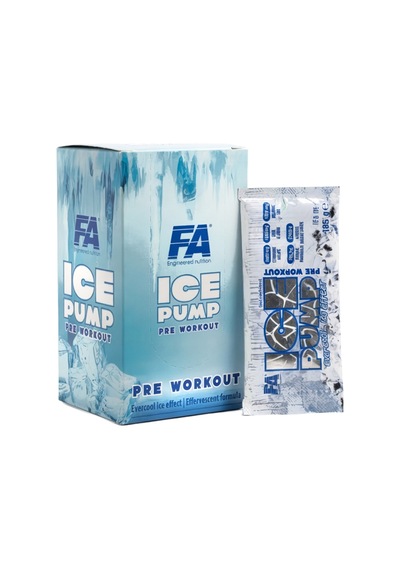 Fa Nutrition Ice Pump Pre-workout Icy Citrus & Peach 16,5 Gr 1 Saşe 2 Kullanım 10 Adet Şeftali
