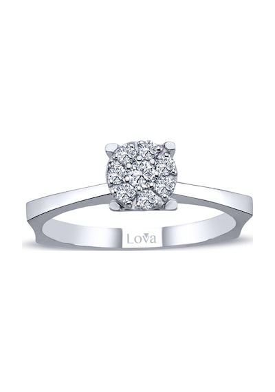 Lova 0,80 Karat Tektaş Görünümlü Pırlanta Yüzük - 1070111