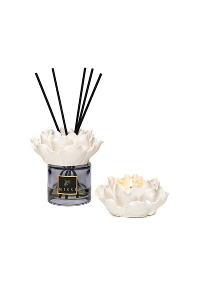 Aura Collection Oda Kokusu & Mumluk Set- Black Vanilya Vanilya