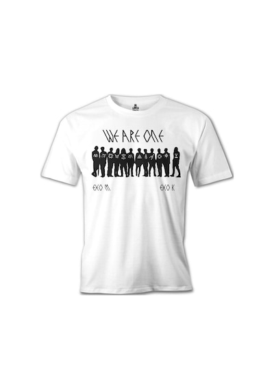 Exo - We Are One Beyaz Erkek Tshirt (168646426)