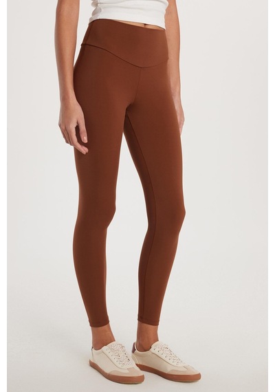 Tudors Kadın Süper Slim Beli Lastikli İnterlok Standart Boy Normal Bel Kahverengi Tayt-33528 Kahverengi Tudors Kadın Süper Slim Beli Lastikli İnterlok Standart Boy Normal Bel Kahverengi Tayt-33528 Kahverengi