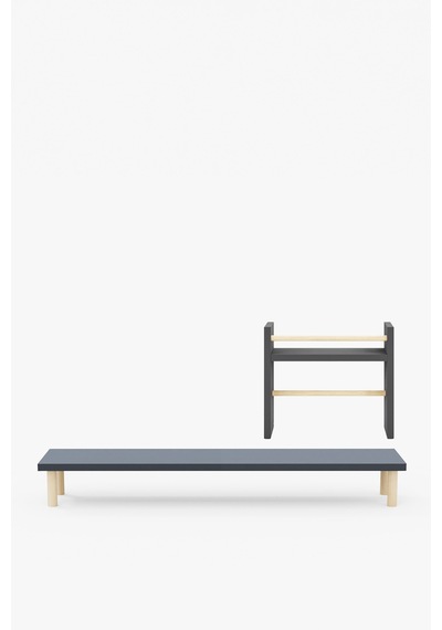 Seto Masaüstü Organizer Set / Monitör Yükseltici Stand / Havluluklu Raf