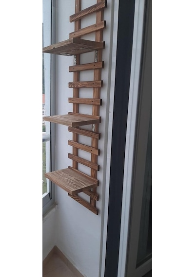Ahşap Çit Bahçe Çiti Ahşap Bahçe Çiti Dekor Çit 120x30 Çit