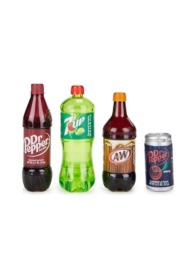 Taste Beauty Dr. Pepper Dudak Bakım Seti 4'lü