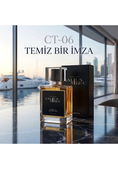 Calius Tibec Ct-06 Erkek Parfüm EDP 50 ML