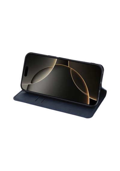 Newface Apple Uyumlu iPhone 15 Pro Max Kılıf Trend S Plus Kapaklı Kılıf - Koyu Yeşil Koyu Yeşil