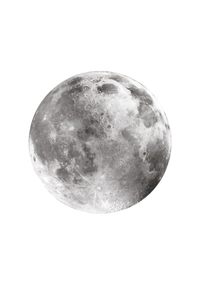Round Space Collection Ay 500 Parça Yuvarlak Puzzle 35108 clemen