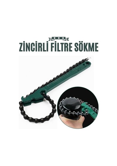 Bull Zincirli Filtre Sökme Anahtarı