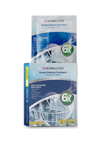 Bulaşık Makinesi Temizleyici 50 Gr X 2