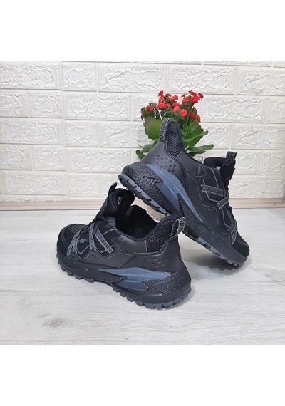 M.p. 1642 Siyah Memoryfoam Rahat Kaydırmaz Spor Ayakkabı Siyah