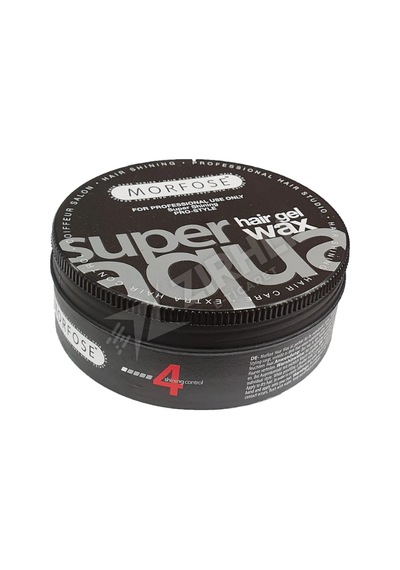 5 Adet Morfose Wax 150 Ml Aqua Black