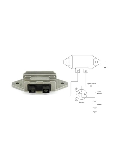 12v Y.m. Elektronik Konjektör Sanel Sr9312