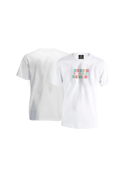 Be Unique Collection T-shirt - Beyaz