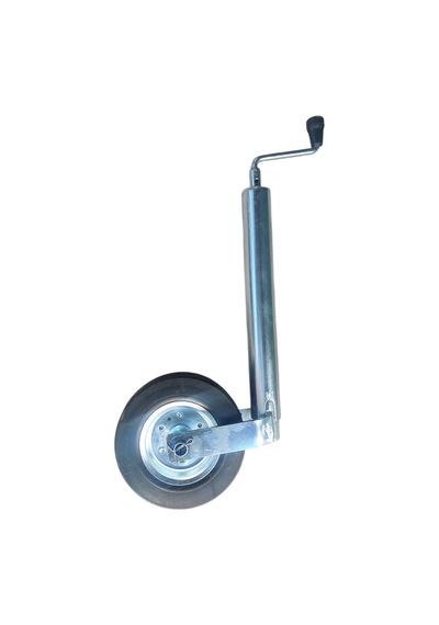 Römork / Karavan 48 Mm 150 Kg Kapasiteli Ön Destek Tekerleği Kelepçesiz Özyer Metal
