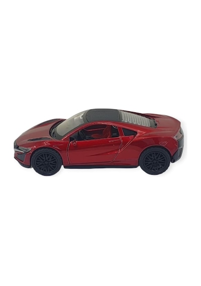 Çek Bırak Araba Metal - 3691c - Kırmızı Kırmızı
