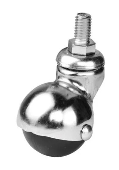 Jenerik 205 - 40 Mm Küre Krom Vidalı Teker 4 Adet