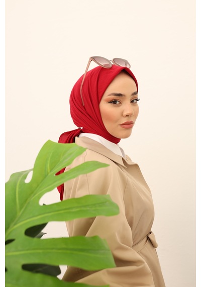 Silk Home Tensel Aerobin Eşarp 67002-31 Bordo