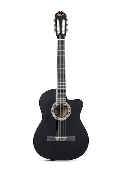 Ravenni Rcg120Bkc Siyah Klasik Gitar