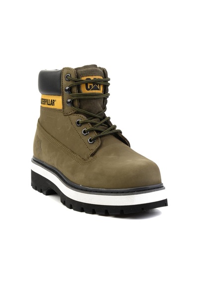 Caterpillar Bambi Olive Nubuk Hakiki Deri Kadın Bot & Bootie Cat0111119501 001