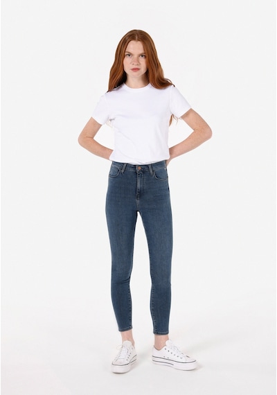 Colin's Colins Koyu Mavi Kadın Pantolon Cl1071501 Q1.v1 Dn43842 Denim