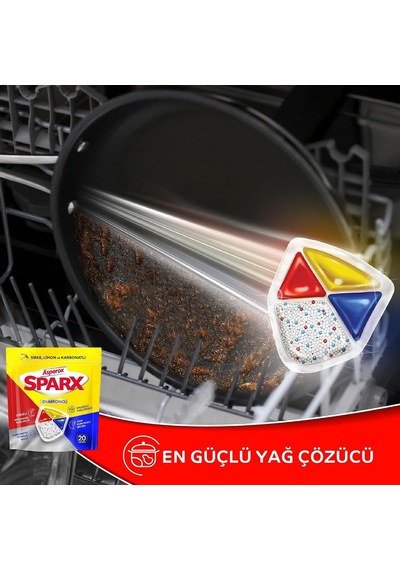 Bulaşık Makinesi Kapsülü 20'li