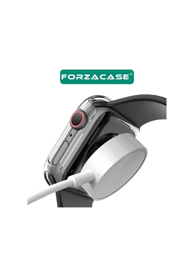 Forzacase Apple Uyumlu Watch  Ultra / Ultra 2 49mm İle   Önü Kapalı Ekran Korumalı Sert Rubber Kılıf - Fc015