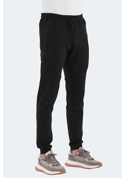 Slazenger Venom 2 Li Set Erkek Siyah - Bej Pantolon Siyah - Bej