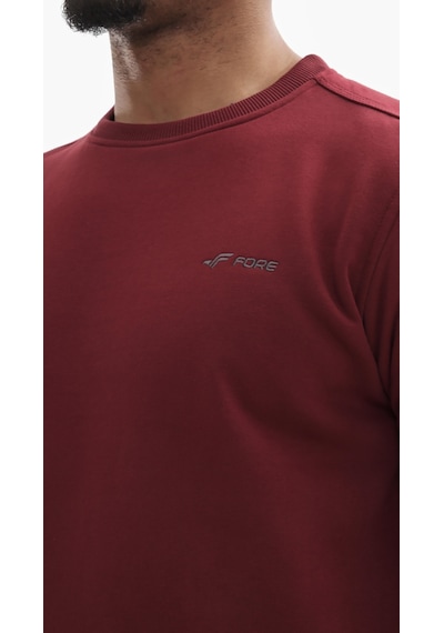 Polar Sweatshirt Bordo