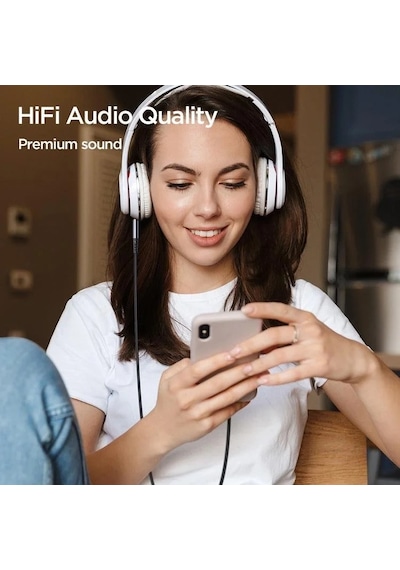 Joyroom Sy-a06 Ses Aktarım Çevirici Aux Audio Kablo Lightning Den 3.5mm