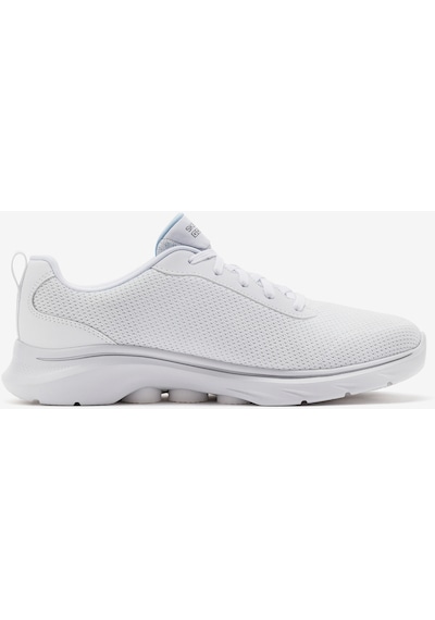 Skechers Go Walk 7 - Clear Path Kadın Beyaz Yürüyüş Ayakkabısı 125207 Wht Beyaz