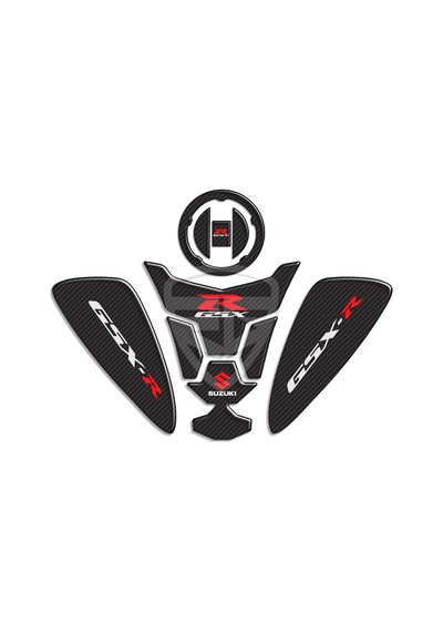 Suzuki Gsx-R 4'Lü Set Tank Pad