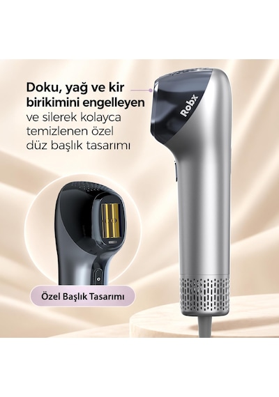 Tr A2030 Ipl Sapphire Sogutma 35 Joule Ultra Güç Hızlı Etki Çoklu Seri Otomatik Atım Mavi