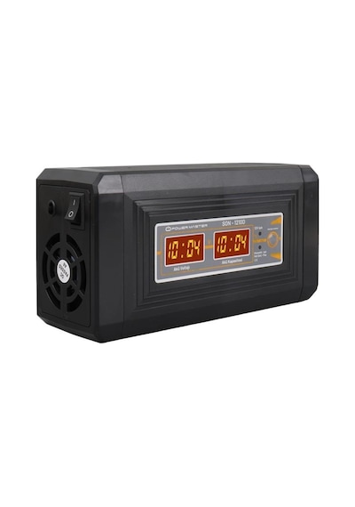 Son-1210d 12v-24v Şarj Redresörü Akıllı Akü Şarj Cihazı Volt-amper Göstergeli Otomatik 10 A