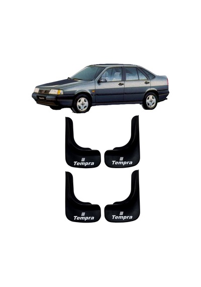 Fiat Tempra Uyumlu 4 lü Ön-Arka Paçalık Tozluk Çamurluk FIA1UX014YD