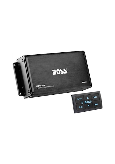 Boss Audio Systems Mc900B 500W 4 Kanal Bluetooth Ab Amplifikatör Amfi
