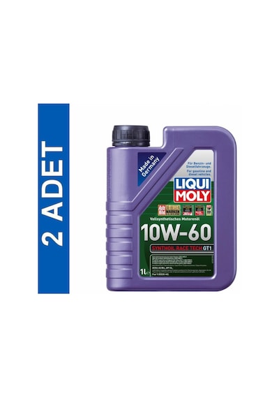 Liqui Moly Synthoil Race Tech Gt1 10W-60 Motor Yağı 2 x 1 L