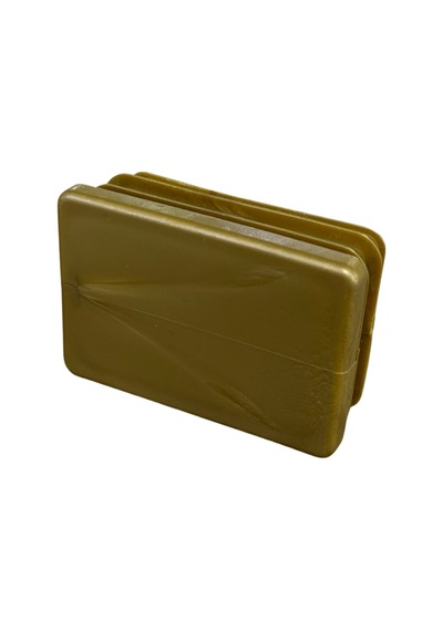 Cateksss 40x60 Mm Kademeli İç Profil Tapası Kahve Ral8000 - 52 Li Paket Kahverengi